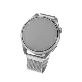 Remienok FIXED Mesh Strap so šírkou 22mm na smartwatch strieborný

 obrázok produktu 2 z 4