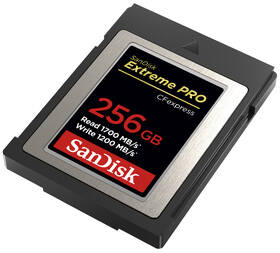 Pamäťová karta SANDISK CFexpress 256GB, (1700R/1200W), Type B 

 obrázok produktu 1 z 2