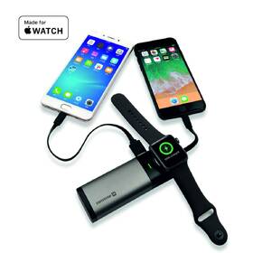 Powerbank Swissten 2in1 Apple Watch MFi 6700 mAh čierny

 obrázok produktu 2 z 4