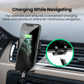 Držiak na mobil UGREEN Outlet Gravity čierny/strieborný

 obrázok produktu 6 z 6