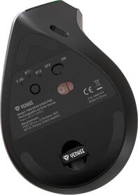 Myš YENKEE YMS 5040 Vertical ERGO PRO čierna

 obrázok produktu 4 z 4