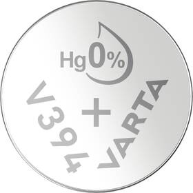 Batéria Varta V394/SR45, 1 ks 

 obrázok produktu 1 z 1