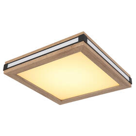 LED stropné svietidlo GLOBO Carla, 30 cm drevené

 obrázok produktu 2 z 6