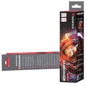 Podložka pod myš Genesis CARBON 500 M STEEL, 30×25 cm čierna

 obrázok produktu 6 z 6