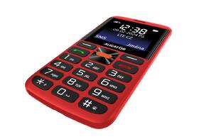 Mobilný telefón Aligator A910 4G Senior červený

 obrázok produktu 4 z 5