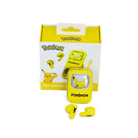 Slúchadlá OTL Technologies Pokémon Pikachu Slide TWS žltá

 obrázok produktu 4 z 5