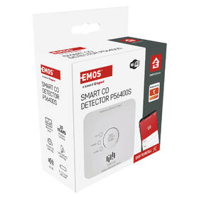 Detektor oxidu uhoľnatého EMOS GoSmart TCS0101W, Wi-Fi 

 obrázok produktu 12 z 13