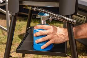 Gril záhradný plynový Campingaz Tour & Grill CV Plus čierny

 obrázok produktu 8 z 11