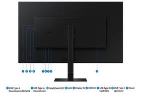 Monitor Samsung ViewFinity S8 čierny

 obrázok produktu 6 z 10