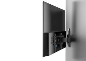 Držiak na TV Meliconi Extra 400 DUO CG, polohovateľný, pre uhlopriečky 32"-88", nosnosť 60 kg čierny

 obrázok produktu 8 z 10