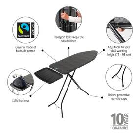 Žehliaca doska Brabantia C 124x45 cm DenimBlack čierne

 obrázok produktu 7 z 9