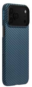Kryt na mobil Pitaka Ultra-Slim na Apple iPhone 17 Pro Max sivý/modrý

 obrázok produktu 1 z 4