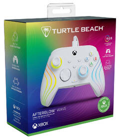Gamepad Turtle Beach Afterglow Wave RGB - XBOX Series X/S, XBOX One, PC biely

 obrázok produktu 9 z 9