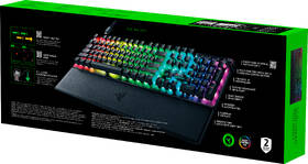 Klávesnica Razer Huntsman V3 Pro 8KHz, US Layout čierna

 obrázok produktu 5 z 7