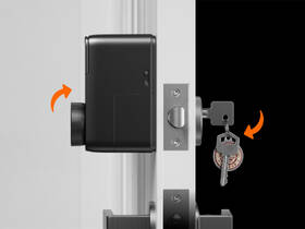 Zámok SwitchBot Lock Pro čierny

 obrázok produktu 8 z 14
