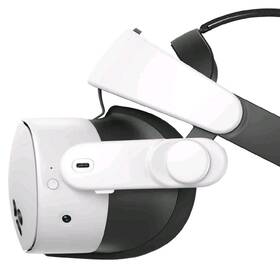Popruh KIWI design H4 Halo Head Strap čierny/biely

 obrázok produktu 4 z 6