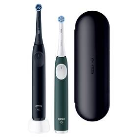 Zubná kefka Oral-B Duo Pack Night Black / Forest Green čierna/zelená

 obrázok produktu 1 z 4