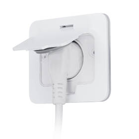 Zásuvka Solight IP55, vstavaná, podlahová, obdĺžniková biela

 obrázok produktu 8 z 12