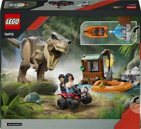 Stavebnica LEGO® Jurassic World  76975 T-rex a útěk po řece 

 obrázok produktu 9 z 9