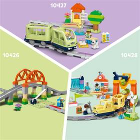 Stavebnica LEGO® DUPLO® 10425 Železničný tunel a koľajnice – rozširujúca sada 

 obrázok produktu 5 z 9