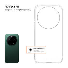 Kryt na mobil FIXED TPU Story na Xiaomi 17 Ultra priehľadný

 obrázok produktu 1 z 7