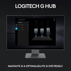 Pedále Logitech G PRO Racing Pedals čierne

 obrázok produktu 7 z 7