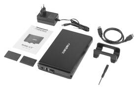 Box na HDD Natec Rhino, 3,5" SATA, 3.2 Gen1 čierny

 obrázok produktu 4 z 6