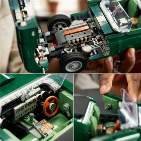 Stavebnica LEGO® Icons 11381 Jaguar E-Type 

 obrázok produktu 6 z 9