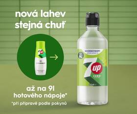Príchuť pre šumivú vodu SodaStream DC 7UP 440 ml 

 obrázok produktu 1 z 2