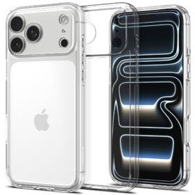 Kryt na mobil Spigen Ultra Hybrid na Apple iPhone 18 Pro / 17 Pro priehľadný

 obrázok produktu 1 z 7