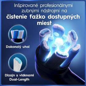 Zubná kefka Oral-B iO5 Leo print, 3 náhradní hlavice čierny

 obrázok produktu 7 z 11