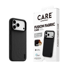 Kryt na mobil PanzerGlass CARE na Apple iPhone 18 Pro Max / 17 Pro Max Fusion Fabric MagSafe čierny

 obrázok produktu 3 z 4