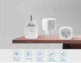 Inteligentná zásuvka iQtech SmartLife WS020, Wi-Fi 

 obrázok produktu 4 z 7