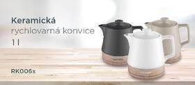 Rýchlovarná kanvica Concept RK0062 sivá

 obrázok produktu 10 z 11