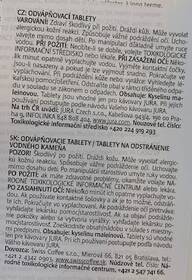 Čistiace tablety pre espressá Jura 61848, 9 ks 

 obrázok produktu 2 z 3