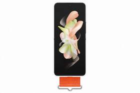 Kryt na mobil Samsung Galaxy Z Flip4 Silicone cover with strap biely

 obrázok produktu 3 z 6
