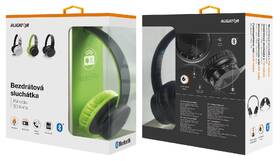 Slúchadlá Aligator AH02, FM, SD karta zelená

 obrázok produktu 3 z 3