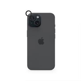 Ochranné sklo šošovky fotoaparátu Epico Aluminium Lens Protector na Apple iPhone 15/15 Plus čierne

 obrázok produktu 1 z 1