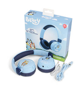 Slúchadlá OTL Technologies Bluey Wireless modrá

 obrázok produktu 7 z 9