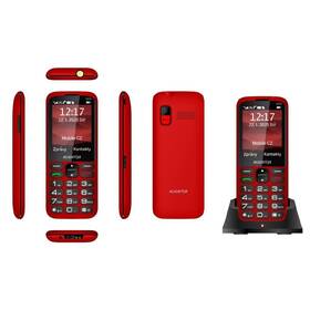 Mobilný telefón Aligator A930 4G červený

 obrázok produktu 6 z 7