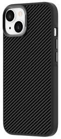 Kryt na mobil WG Platinum Carbon Magnet na Apple iPhone 13/14 čierny

 obrázok produktu 2 z 4