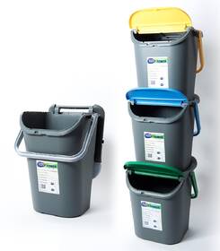 Odpadkový kôš na triedený odpad Belli E Forti BF37210, 40 l sivý

 obrázok produktu 2 z 2