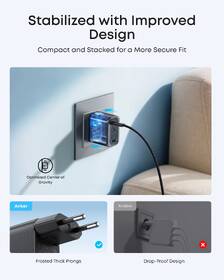 Nabíjačka do siete Anker Nano 70W, 2xUSB-C, 1xUSB čierna

 obrázok produktu 5 z 5