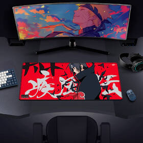 Podložka pod klávesnicu a myš FSH Naruto Shippuden Itachi Uchiha, XL červená

 obrázok produktu 4 z 6