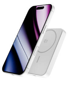 Powerbank Epico UltraPack Qi2 25W 10000mAh hliníková Mag+  EM75 strieborná

 obrázok produktu 5 z 11