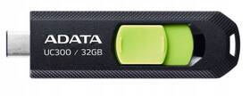 USB flashdisk ADATA UC300 32GB čierny/zelený

 obrázok produktu 1 z 4