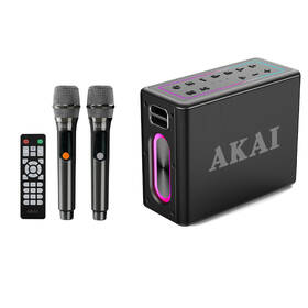 Prenosný reproduktor AKAI ABTSW-120 čierny

 obrázok produktu 8 z 8