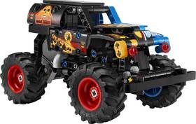 Stavebnica LEGO® Technic 42219 Monster Jam™ Grave Digger™ Oheň a led 

 obrázok produktu 1 z 8