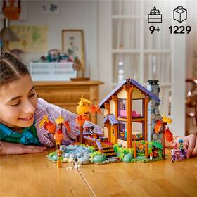 Stavebnica LEGO® Friends 42705 Útulná chata v jesennom lese 

 obrázok produktu 7 z 8