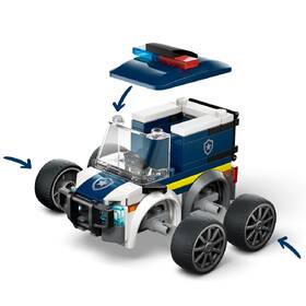 Stavebnica LEGO® City 60481 Autíčka – Policajná dodávka 

 obrázok produktu 2 z 9